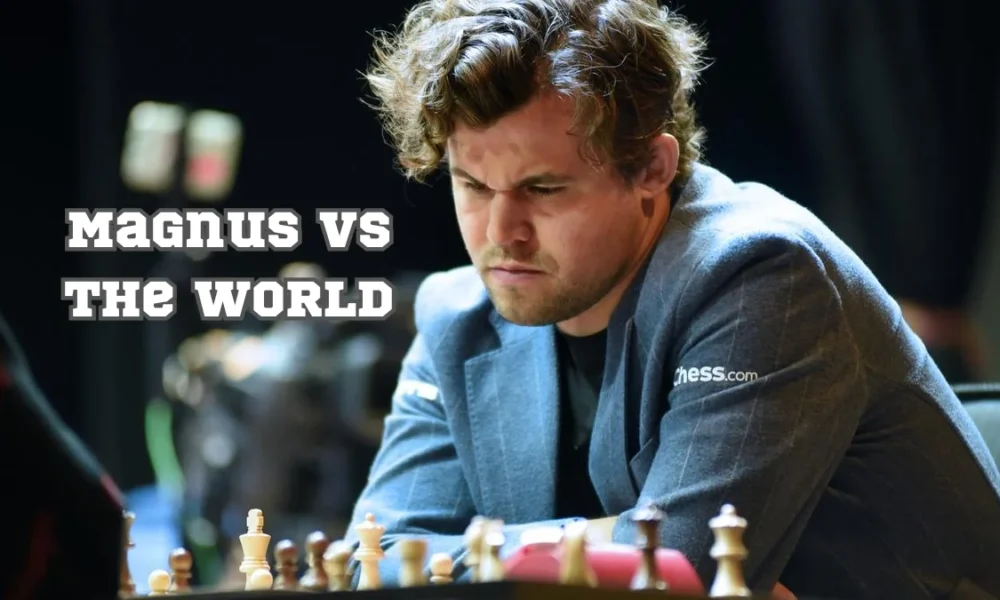 Magnus vs The World 2 Daily Global Diary - Authentic Global News