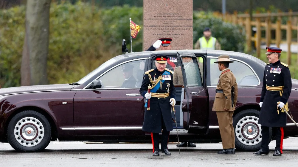 Buckingham Palace reveals the extravagant and exotic presents gifted to the monarch including a £300000 luxury car and a feathered Amazonian crown