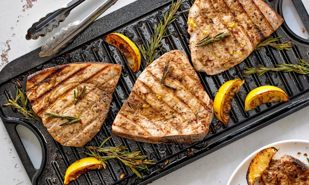 05COOKING SWORDFISH STEAKS2 videoSixteenByNine3000 Daily Global Diary - Authentic Global News