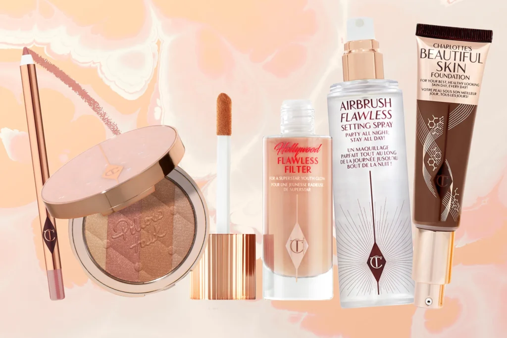 Charlotte Tilbury’s new Unreal Blush Healthy Glow Sticks promise an effortless beachy flush — plus, her contouring hacks are here to sculpt like never before.

