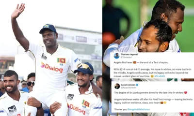 Sri Lanka vs Bangladesh Test 2025: The Post-Angelo Mathews Era Begins Amid WTC Pressure