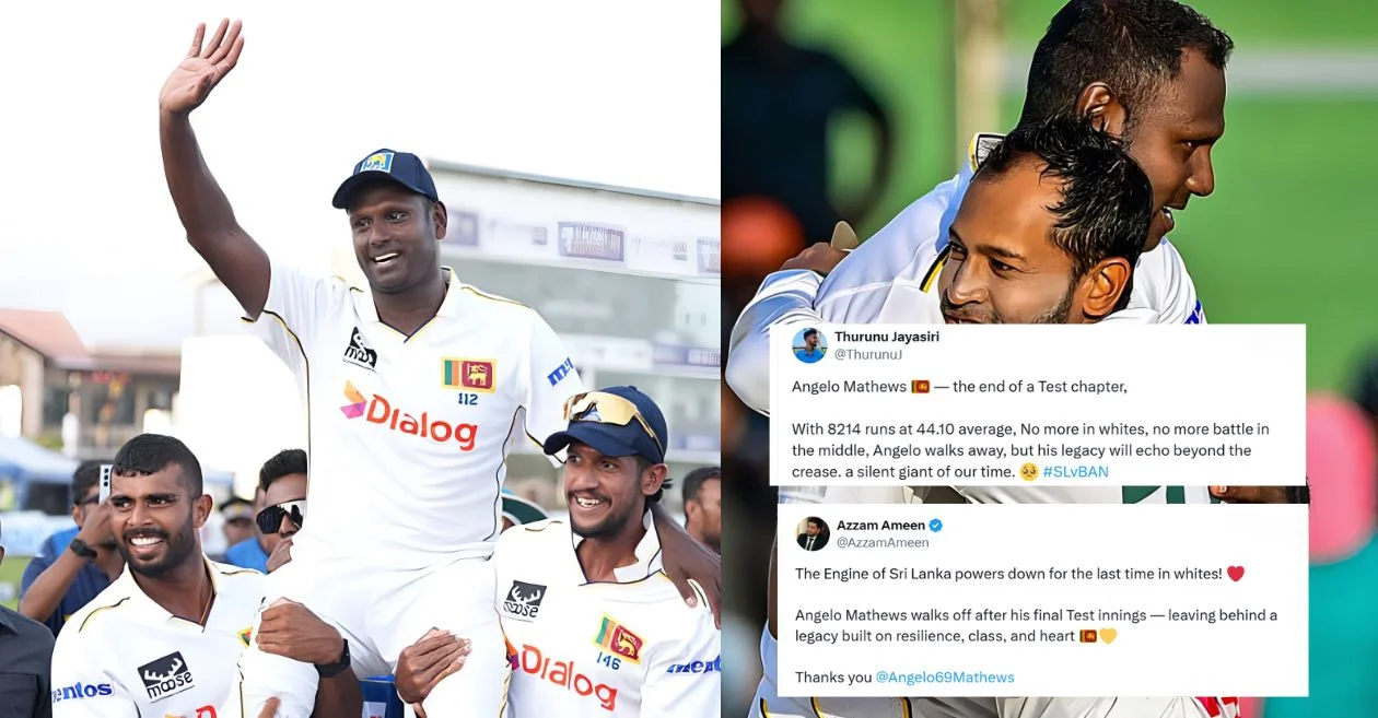 Sri Lanka vs Bangladesh Test 2025: The Post-Angelo Mathews Era Begins Amid WTC Pressure