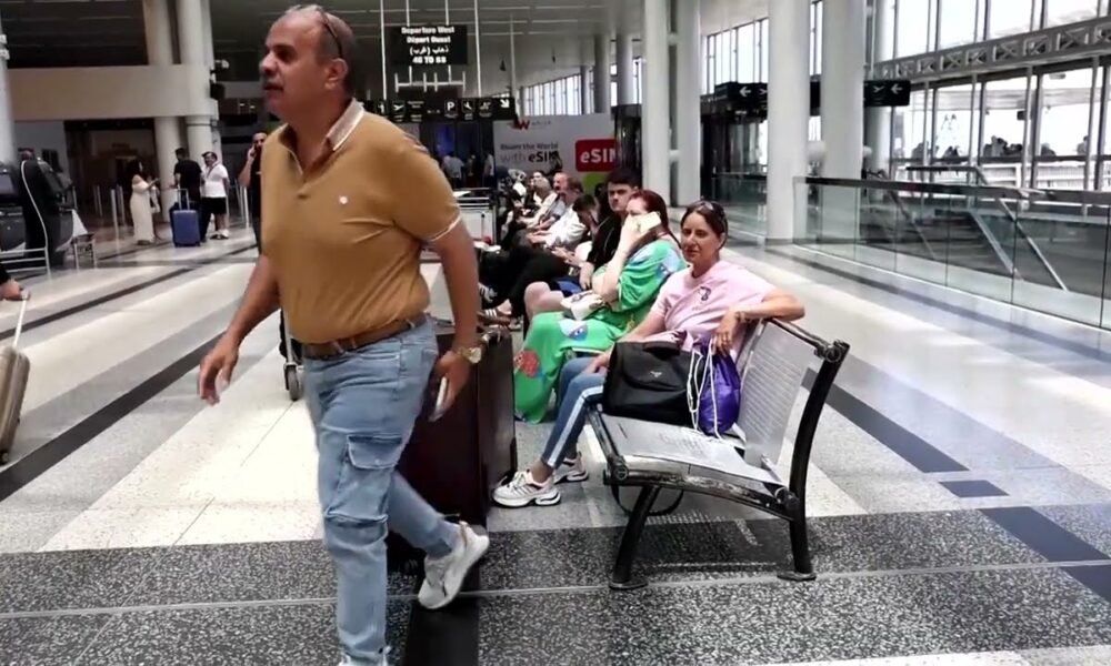 Passengers Stranded as Israel-Iran War Disrupts Flights — What Not to Do Now