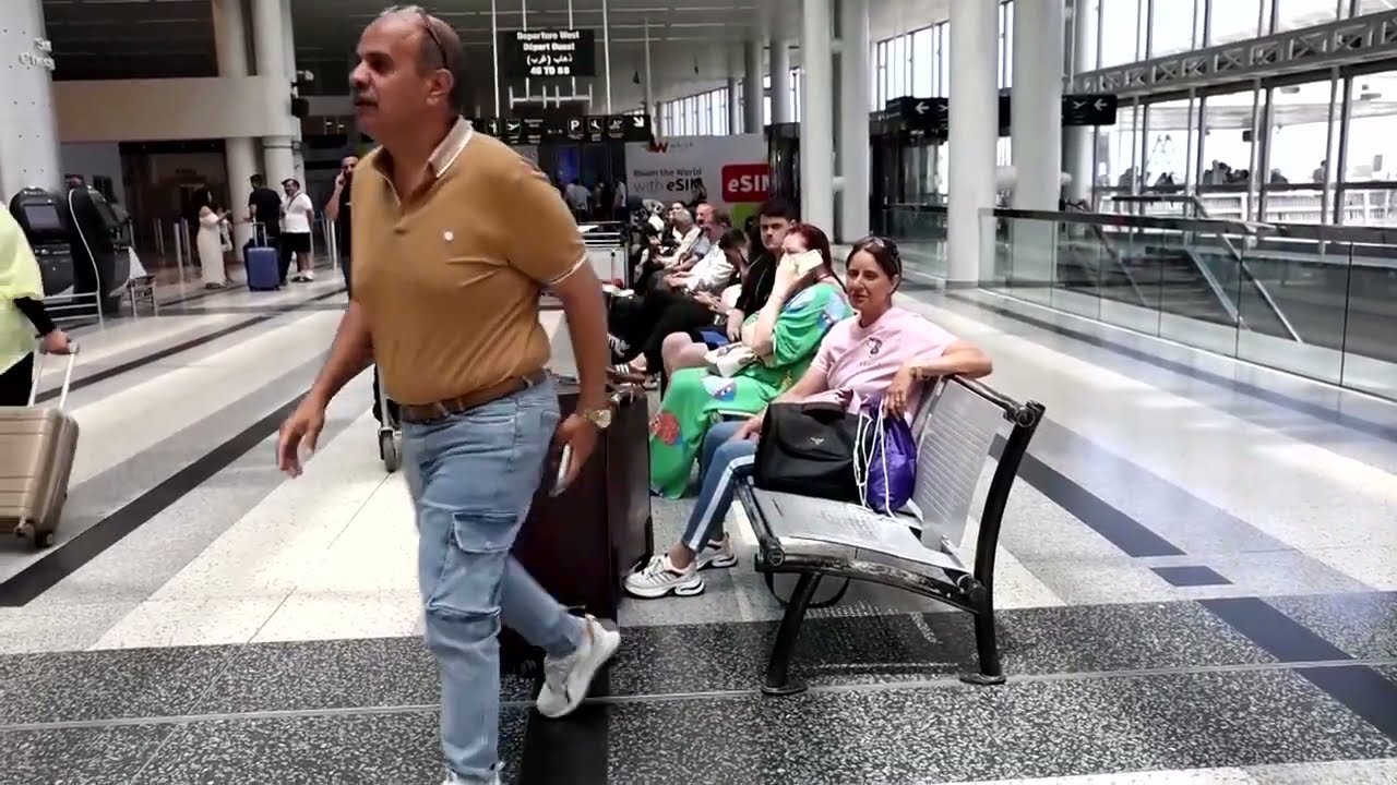 Passengers Stranded as Israel-Iran War Disrupts Flights — What Not to Do Now