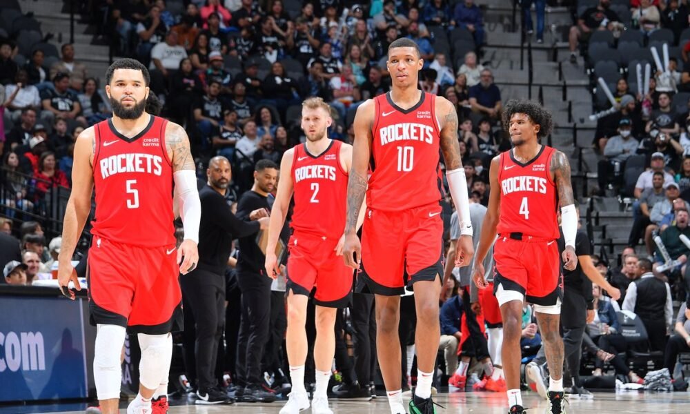 Inside the remodeled Toyota Center: a symbol of the Rockets’ multi-billion-dollar growth.