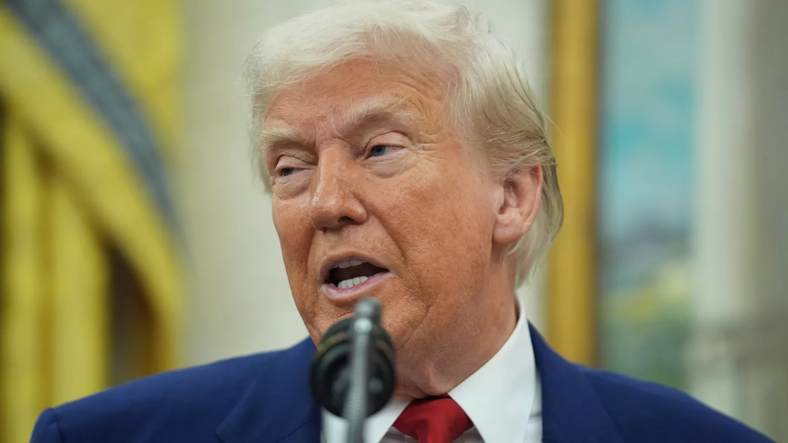 Former President Donald Trump announces trade freeze with Canada over digital tax — Ottawa yet to respond publicly.