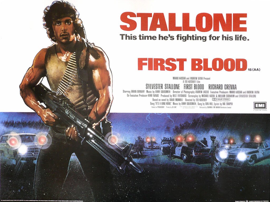 2. First Blood 1982 Daily Global Diary - Authentic Global News
