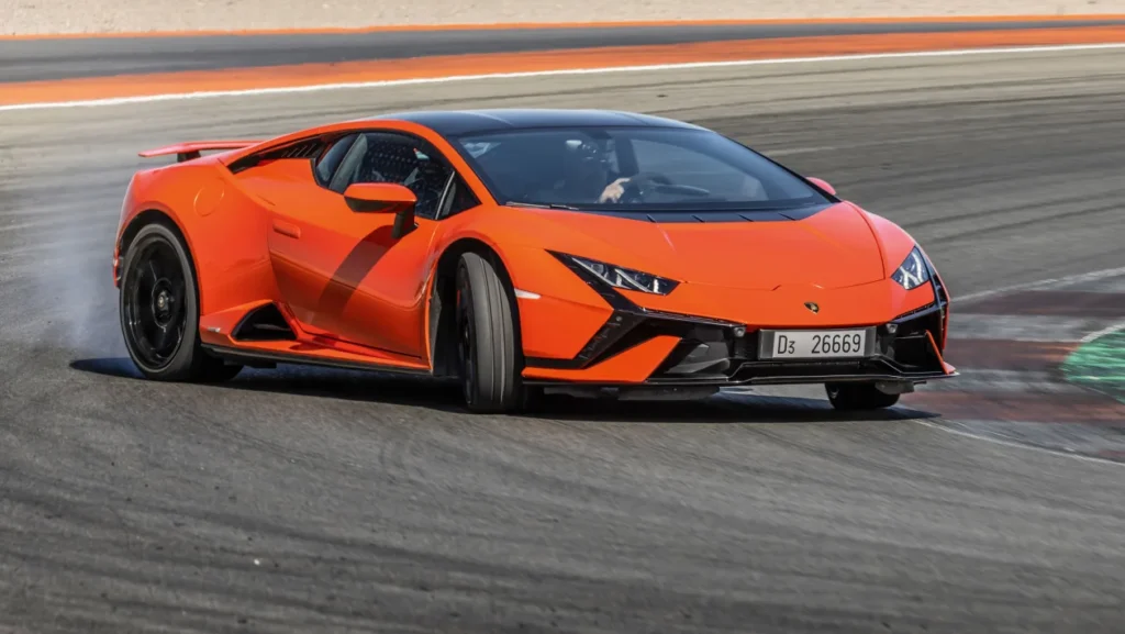 2. Lamborghini Huracan Tecnica Daily Global Diary - Authentic Global News