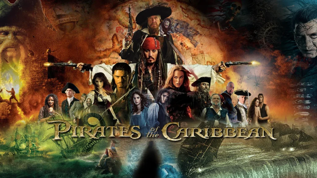 2. Pirates of the Caribbean Series 2003–2017 Daily Global Diary - Authentic Global News