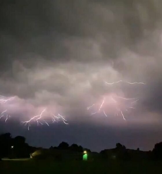 Bentonville 3-Day Weather Forecast: Thunderstorms, Humidity, and Heat Alerts July 1–3