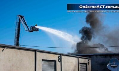 20210530 1000 fyshwick structure fire image 1 Daily Global Diary - Authentic Global News