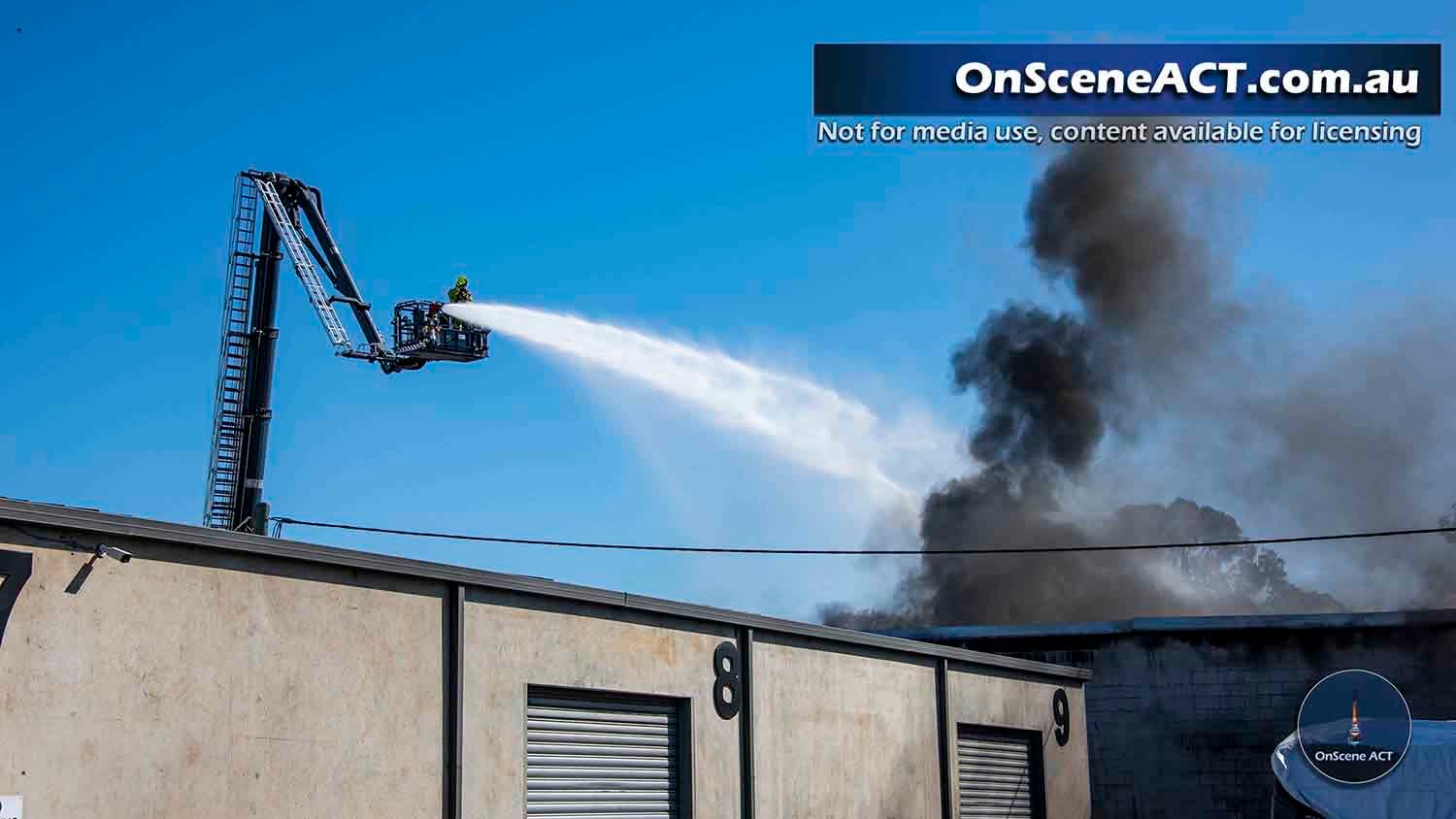 20210530 1000 fyshwick structure fire image 1 Daily Global Diary - Authentic Global News