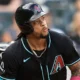 Ketel Marte celebrates after a clutch NLCS hit—fueling both his legacy and his $116.5 million contract.