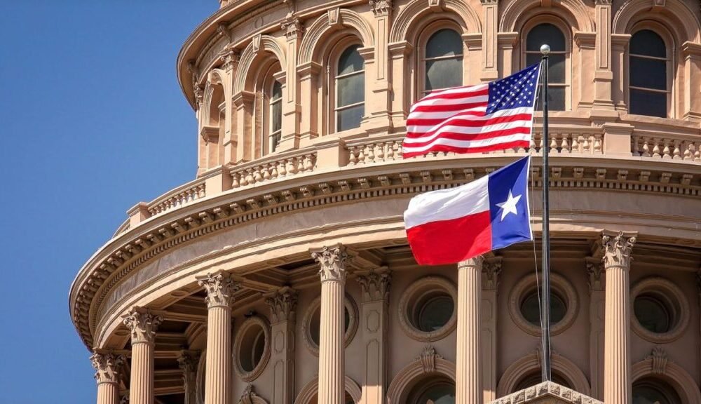 Texas Governor Greg Abbott signs the bill banning red flag laws and gun buybacks, declaring it a victory for constitutional rights.