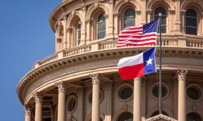 Texas Governor Greg Abbott signs the bill banning red flag laws and gun buybacks, declaring it a victory for constitutional rights.
