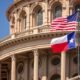Texas Governor Greg Abbott signs the bill banning red flag laws and gun buybacks, declaring it a victory for constitutional rights.