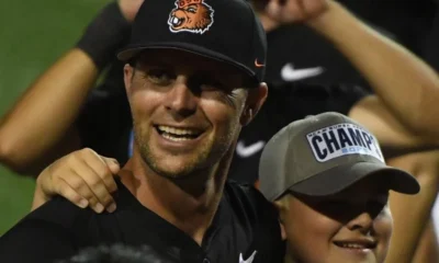 Mitch Canham 2025 How Oregon State’s Champion Catcher Became Their Champion Coach