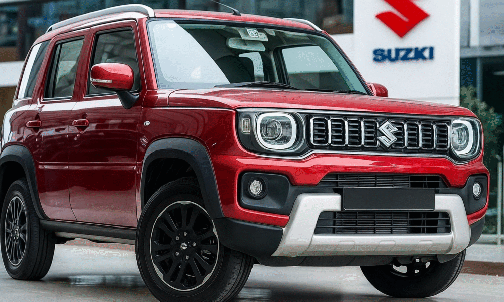 Smiles on wheels: Proud new owners pose with their brand-new Maruti Suzuki Cervo — India’s budget-friendly car that’s winning hearts.