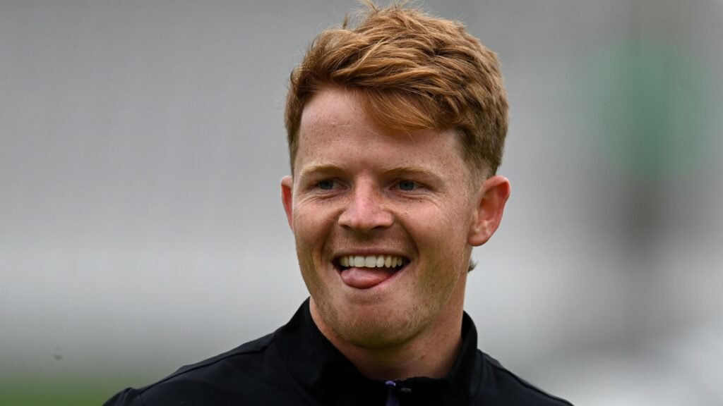 Ollie Pope celebrating a classy century — a moment of pure elegance on field and in his financial stride.

