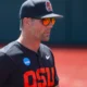 Mitch Canham Oregon State Baseball Coach Leads Beavers Back to College World Series