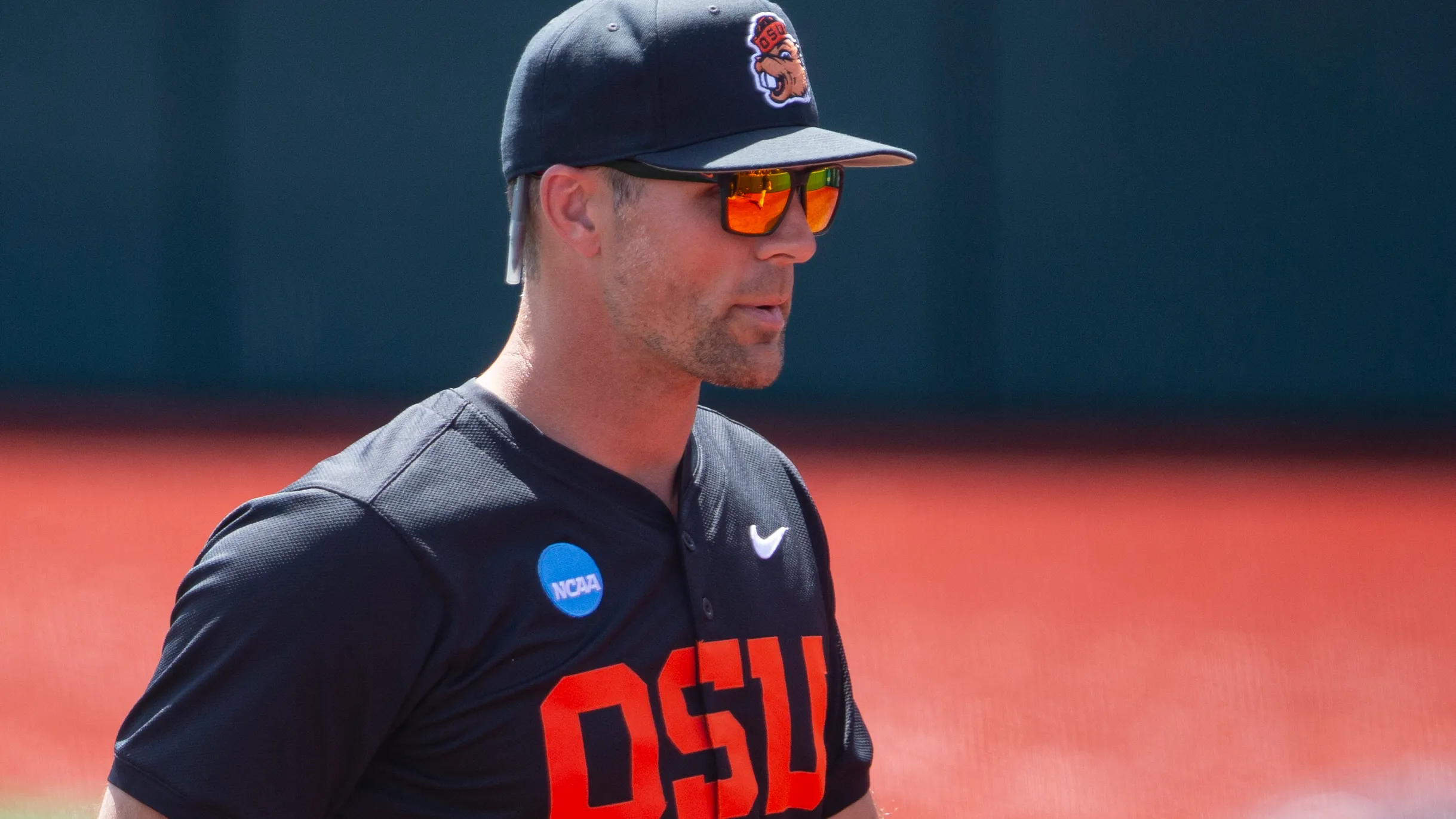 Mitch Canham Oregon State Baseball Coach Leads Beavers Back to College World Series