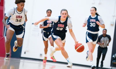 Rising stars: The 2025 USA Women’s U19 Team during trials at Colorado Springs — ready to conquer Czechia this July.
