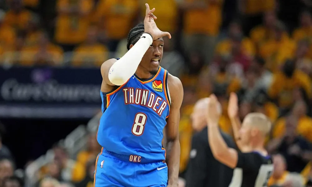 Jalen Williams Drops 40 to Lead Thunder Past Pacers and One Win from NBA Title