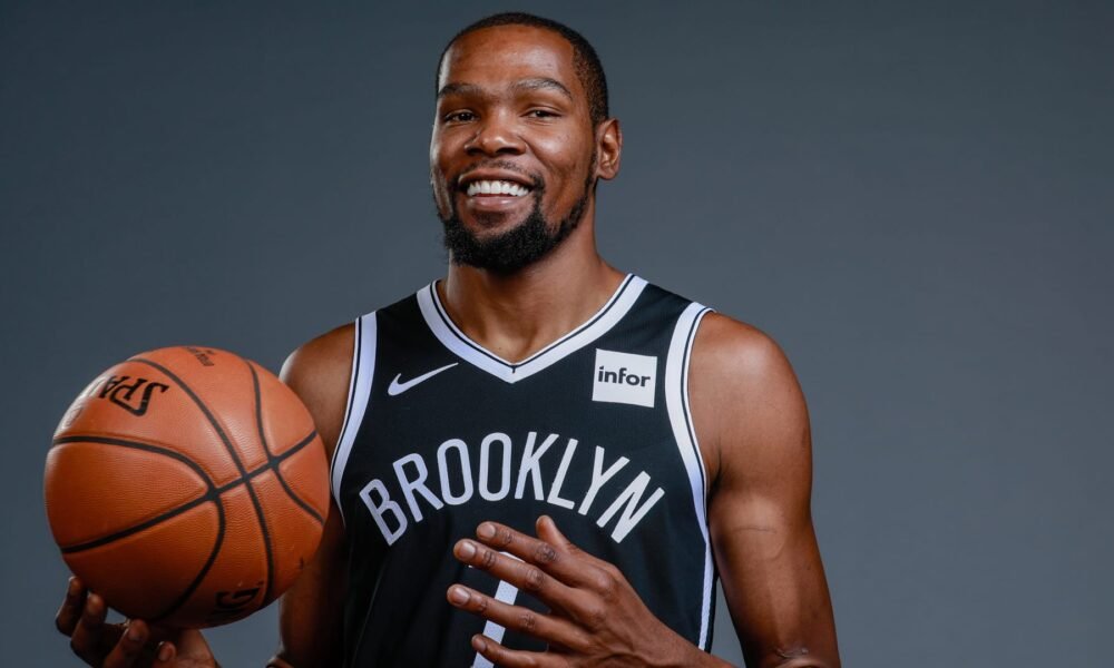 Kevin Durant in Rockets red: KD’s $300 million empire grows as he joins Houston’s title chase.