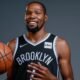 Kevin Durant in Rockets red: KD’s $300 million empire grows as he joins Houston’s title chase.