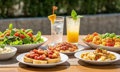 From lab-grown seafood to zero-waste gourmet — 2025 is set to redefine what’s on your plate.