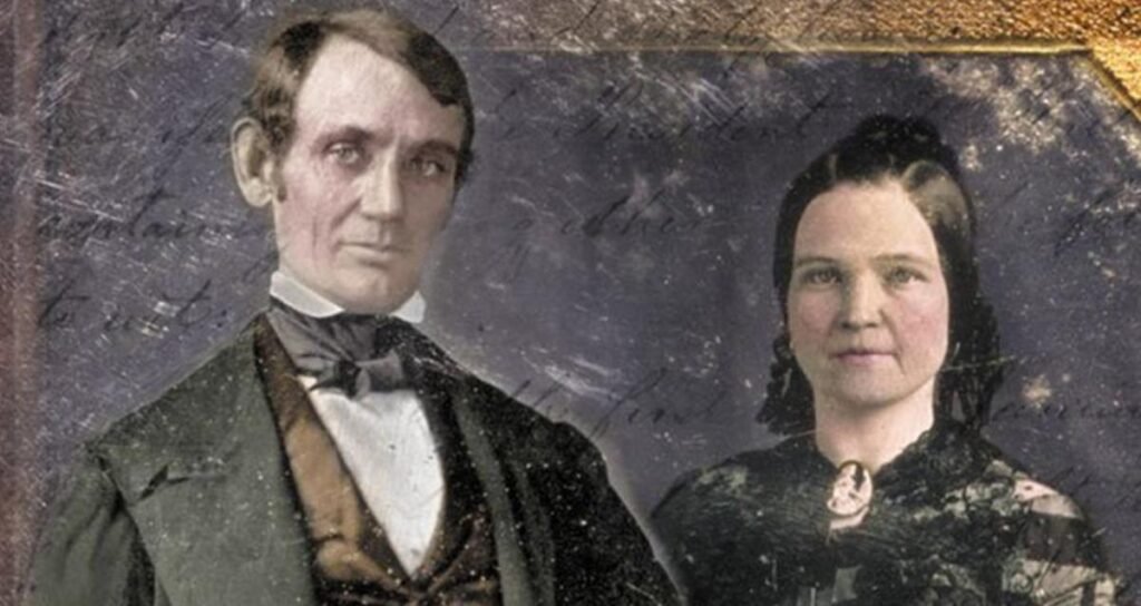 Abraham and Mary Todd Lincoln Daily Global Diary - Authentic Global News
