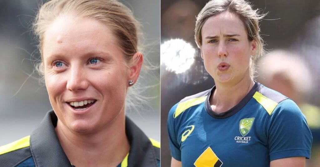 Alyssa Healy Ellyse Perry Daily Global Diary - Authentic Global News