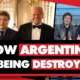 Argentina economy being destroyed Javier Milei new Daily Global Diary - Authentic Global News