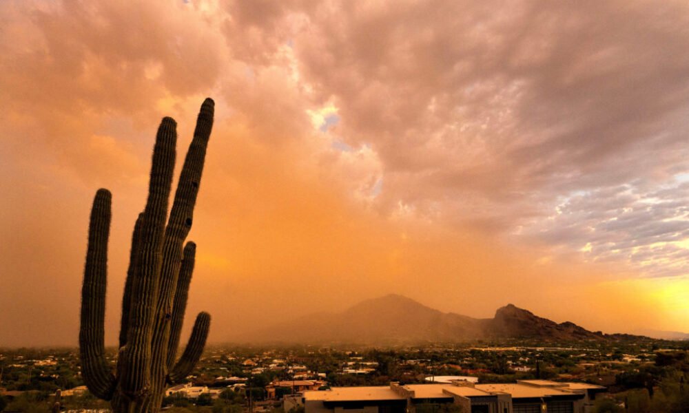 Arizona 5‑Day Extreme Heat Forecast Stay Safe in 115°F Temperatures
