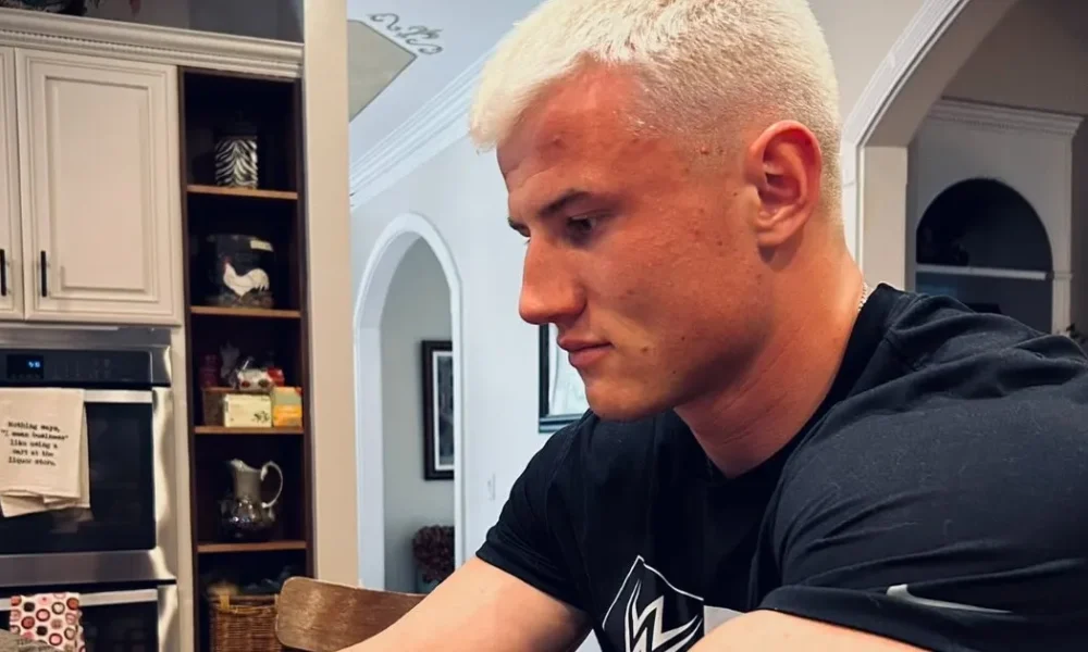 Brock Rechsteiner WWE 1 Daily Global Diary - Authentic Global News