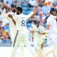 Jasprit Bumrah celebrates his five-wicket haul as Harry Brook walks back heartbroken at 99 — a turning point on Day 3 at Headingley.