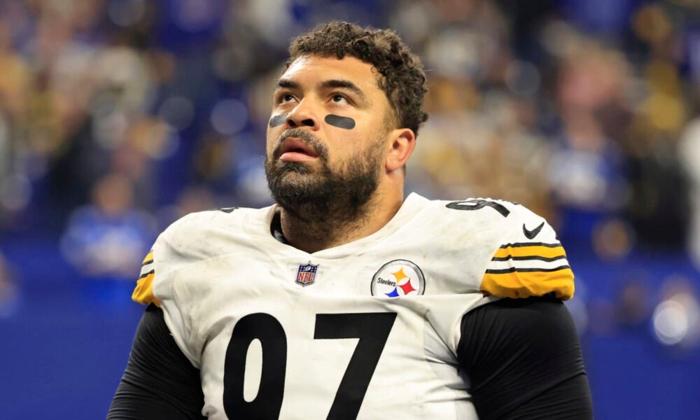 Cam Heyward's $25 million net worth reflects his NFL success and philanthropic commitments