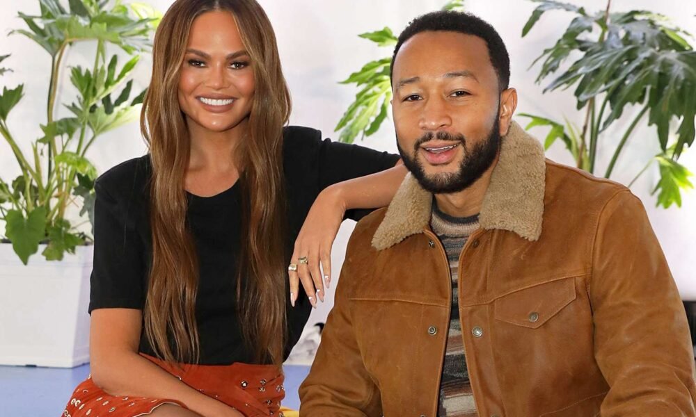 John Legend and Chrissy Teigen