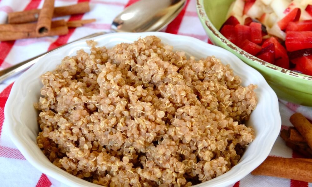 Cinnamon Almond Quinoa Banner3 Daily Global Diary - Authentic Global News