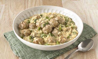 Creamy One Pot Chicken Meatball Orzo with Asparagus Daily Global Diary - Authentic Global News