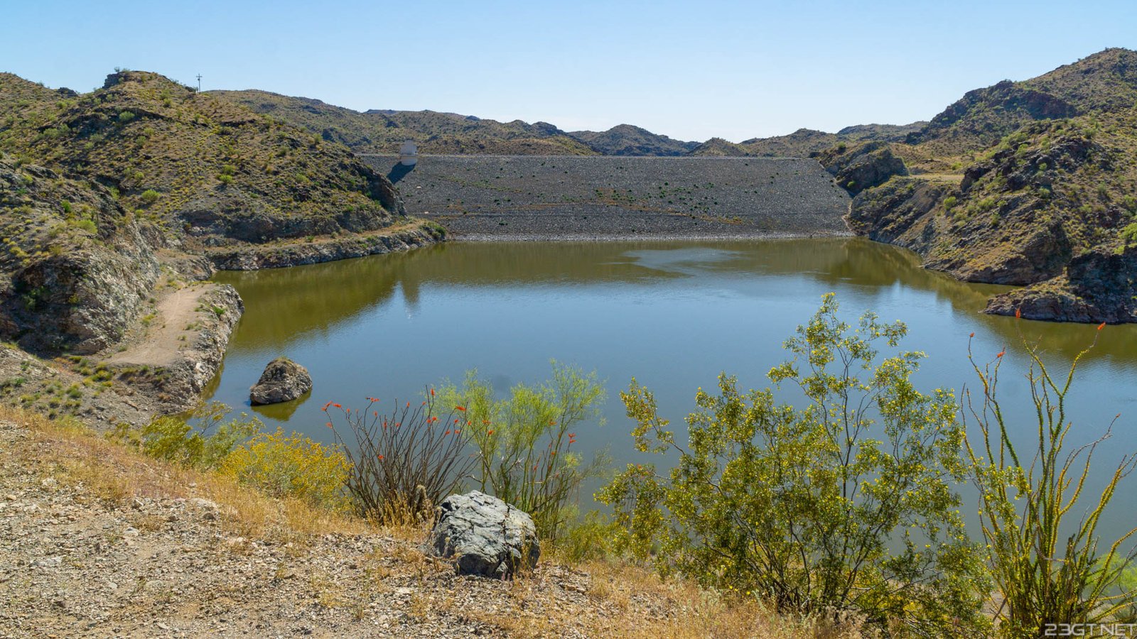 Alamo Lake Sizzles at 108°F—But Fire Danger Could Make or Break Your Weekend…