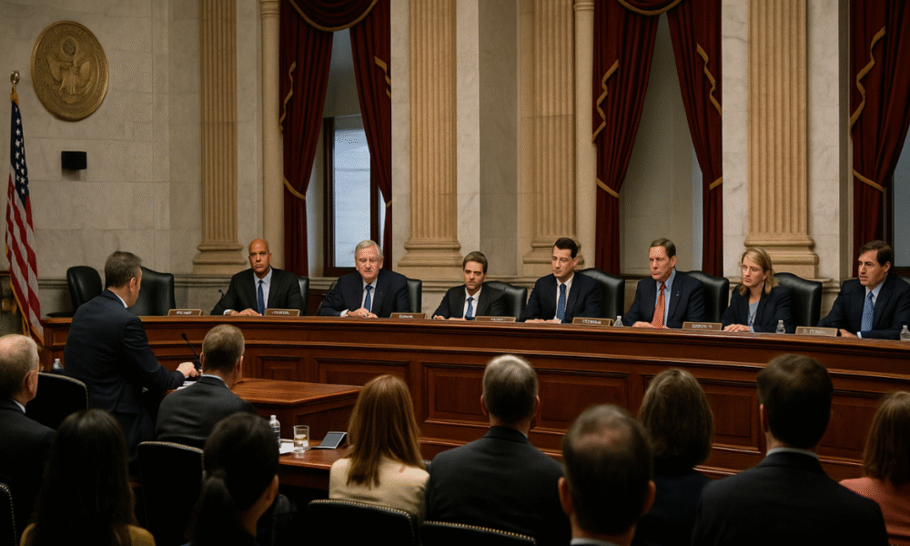 US Crypto Regulation Battle Heats Up as Senate Eyes Market Structure and House Advances Stablecoin Bill