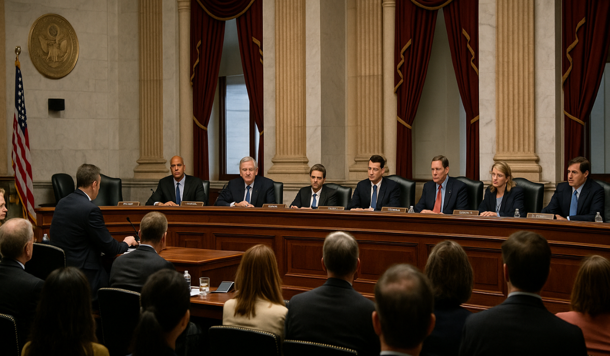 US Crypto Regulation Battle Heats Up as Senate Eyes Market Structure and House Advances Stablecoin Bill