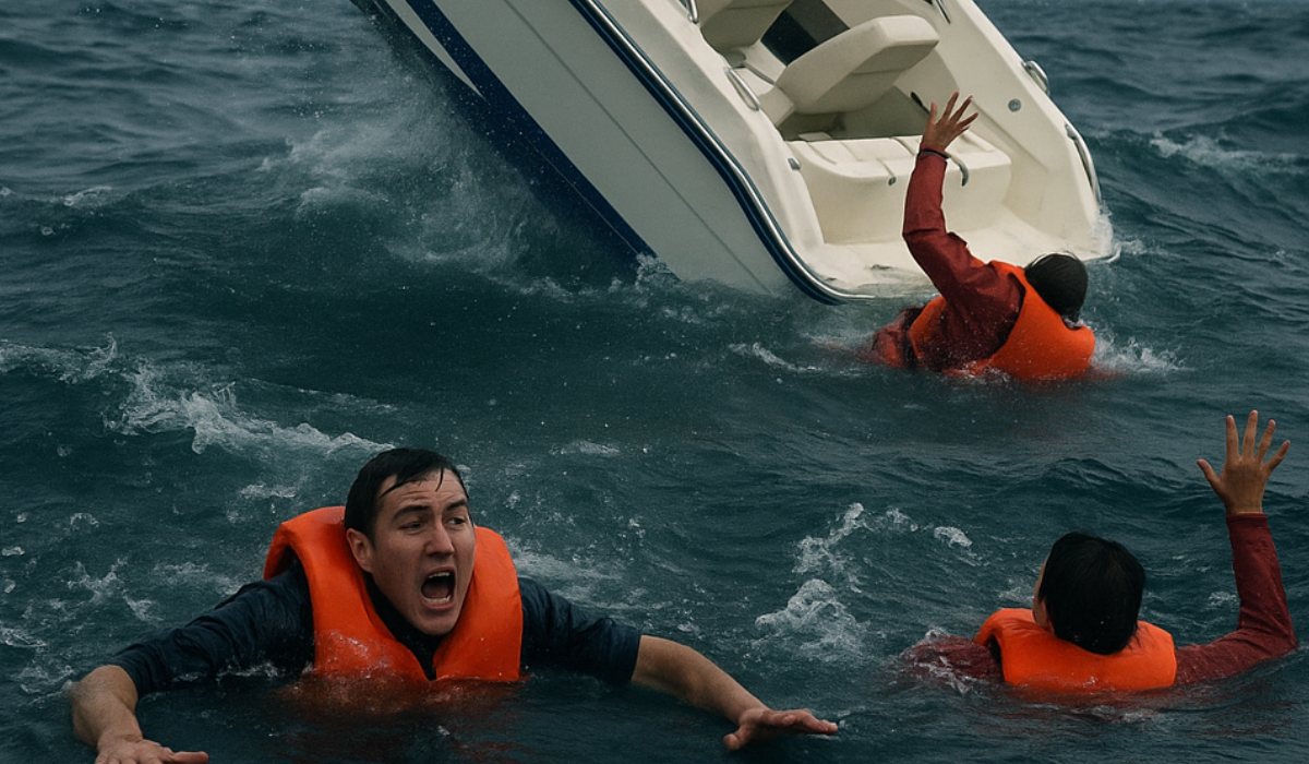 Lake Tahoe tragedy leaves six dead and two missing after boats capsize in sudden storm