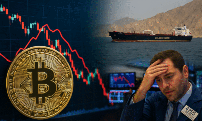 Bitcoin falls below $100K as Iran Strait threat spooks Wall Street and oil markets