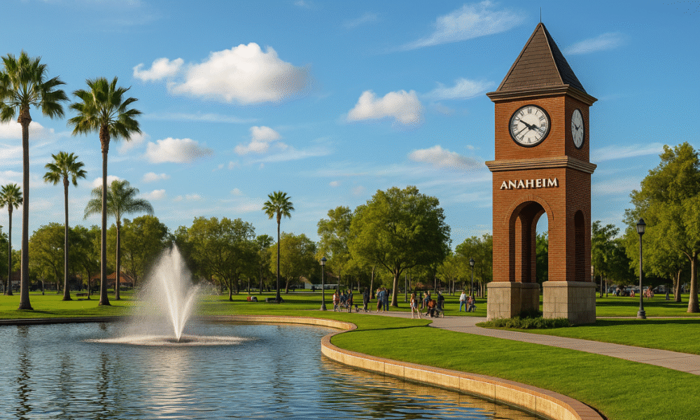 Anaheim 3 Day Weather Forecast June 2025 Sunshine Mild Afternoons Breezy Evenings