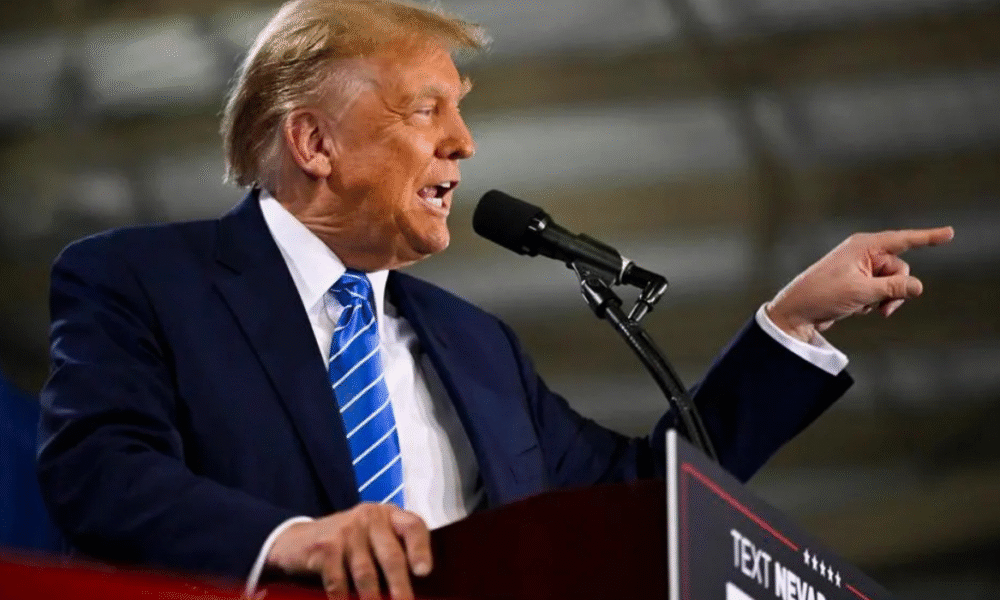 Trump Says Bitcoin Helps Relieve Pressure on US Dollar Amid Soaring Debt