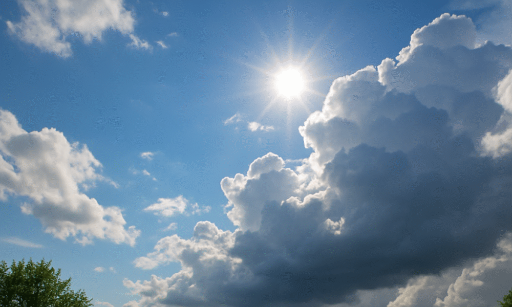 Mandan Weather Forecast: Warm Sun, Breezy Winds & Rain Ahead This Week