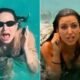 Demi Lovato Mocks Kim Kardashian Lost Earring Scene in Viral Honeymoon Video