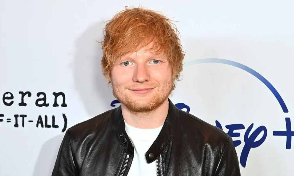 Ed Sheeran says he needed ‘proper rock’ for F1 and what John Mayer and Dave Grohl did next is wild…